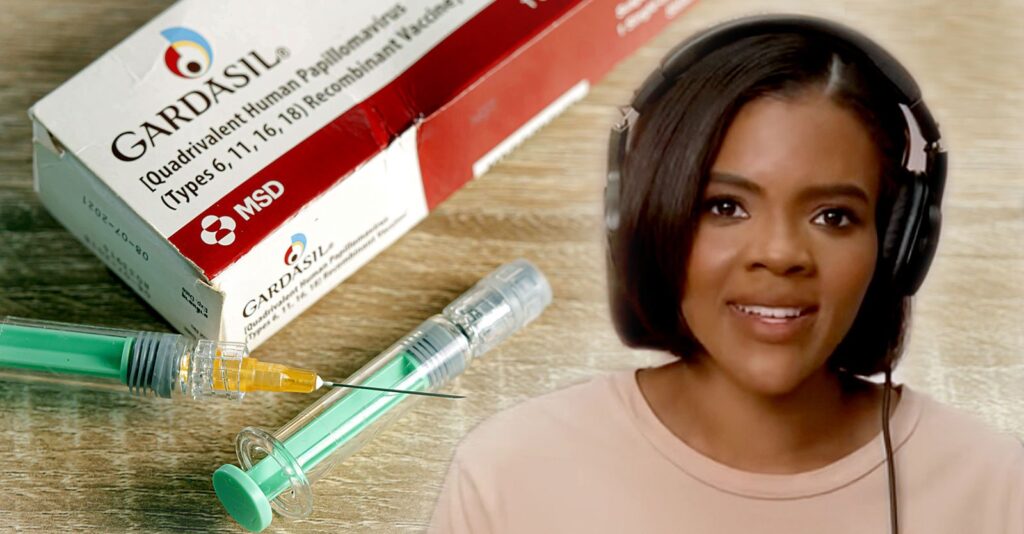 ‘Absolutely Terrifying’: Candace Owens Reveals Details of Gardasil Shot Vaccine Injury