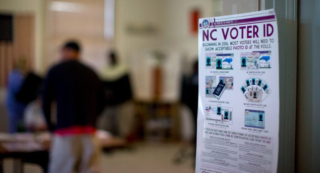 BREAKING: NC Supreme Court Reinstates Voter ID… Reverses Prior Corrupt Rulings By Leftist Court