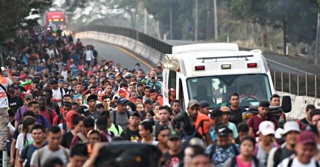 Title 42 Countdown: 700,000 Migrants in Mexico Waiting to Rush U.S. Border