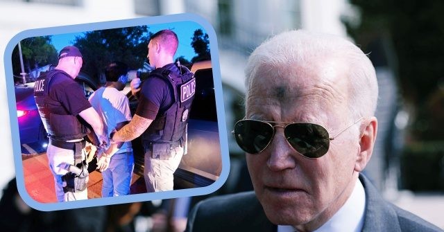 Biden’s DHS Frees 2.3K Illegal Alien Convicted Criminals into U.S. in Five Months