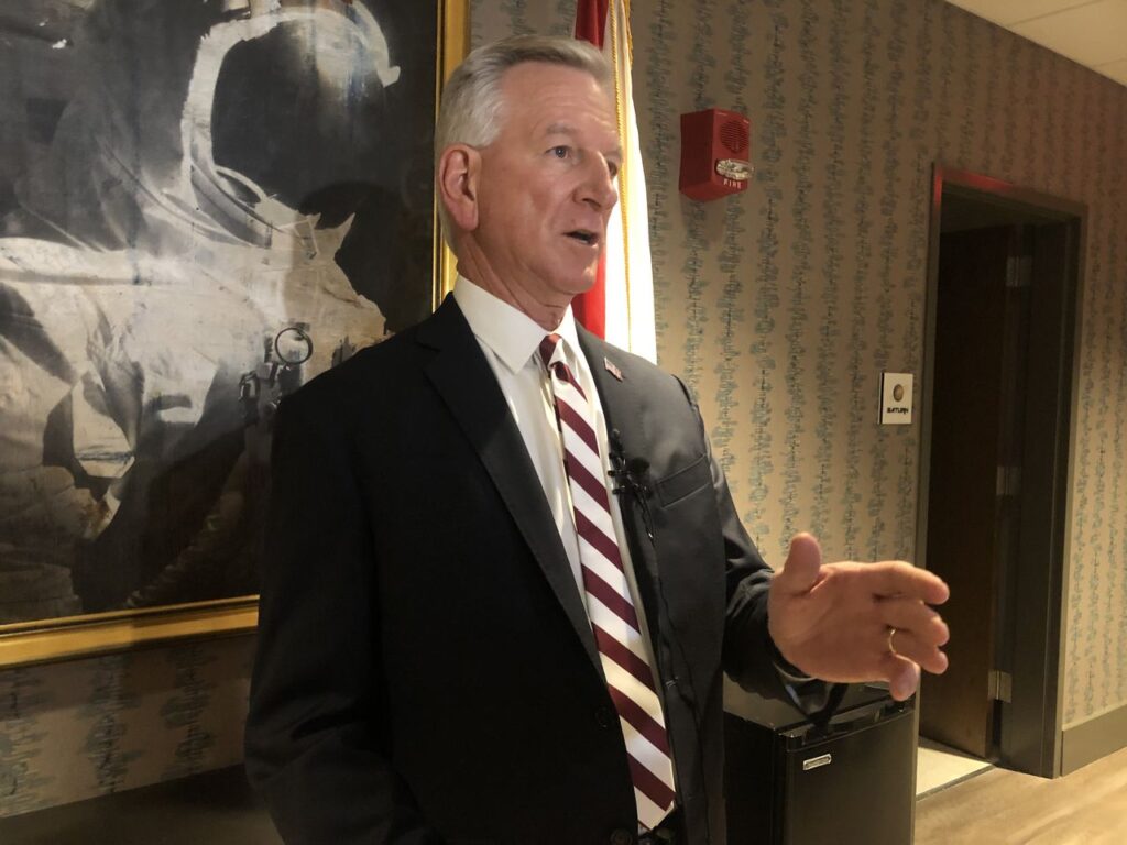 Tuberville on white nationalists in the military: ‘I call them Americans’