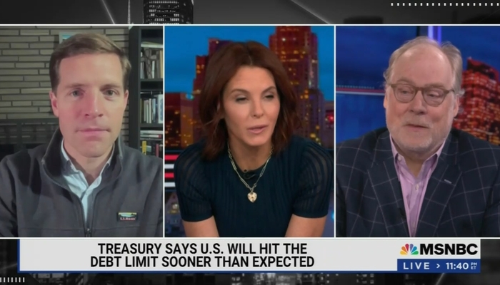 DELUSIONAL: MSNBC's Ruhle Claims A Lot of Culture Wars Made Up By GOP