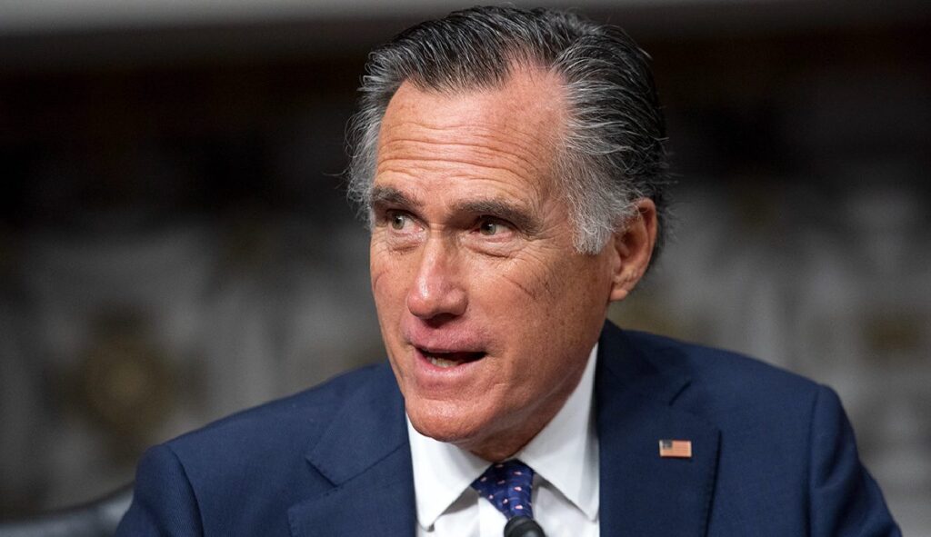 JUST IN: Trump-Hating Sen Mitt Romney Proposes Biden Resume Building of President Trump’s Wall, as Massive Invasion Expected at Border When Title 42 Expires This Week