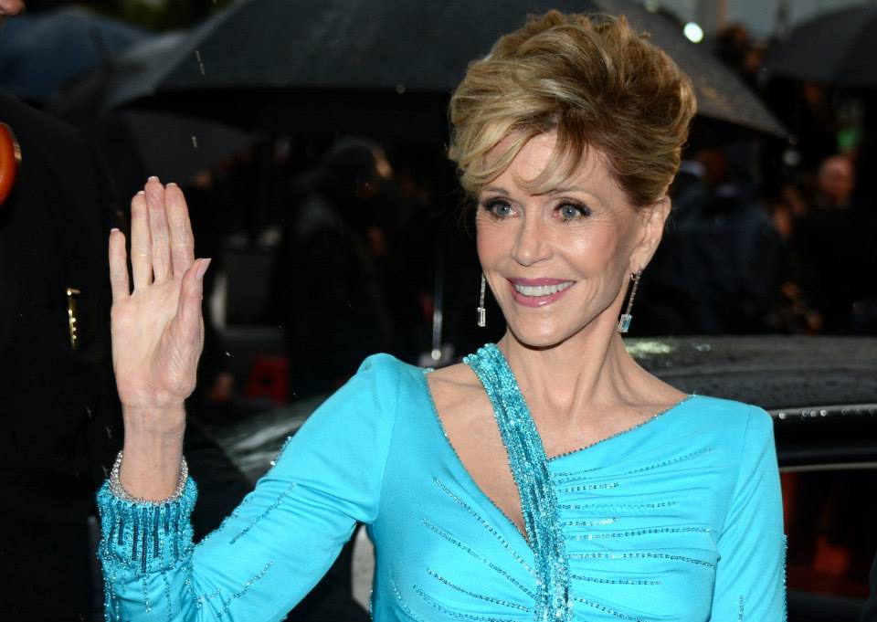Actress Jane Fonda Is Calling For White Men To Be Arrested