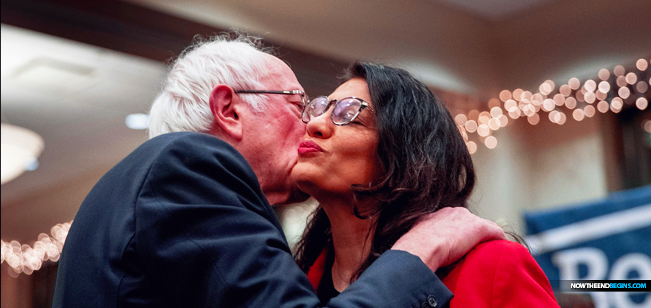 As Rockets Fall On Israel, Bernie Sanders Sponsors An Antisemitic ‘Nakba Day’ Event In Senate Building Featuring The Pro-Palestinian Poison Of Rashida Tlaib