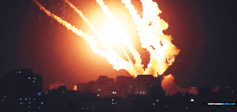 Over 500 Rockets Have Been Fired From Gaza Into Israel Since Tuesday, Resulting In A Direct Hit On A Building In Rehovot Killing One, Injuring Others