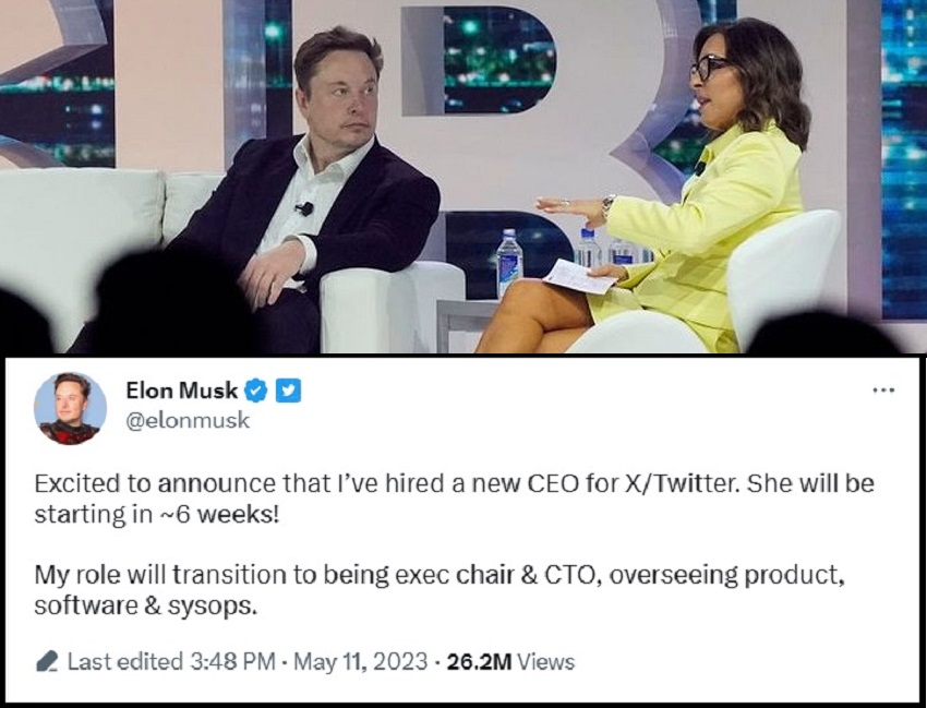 Elon Musk Hires Ultra Woke Linda Yaccarino as CEO of Twitter – Former Head of NBCUniversal Advertising – WEF Board Member – Pioneer of DEI (Diversity, Equity, Inclusion) Wokeism