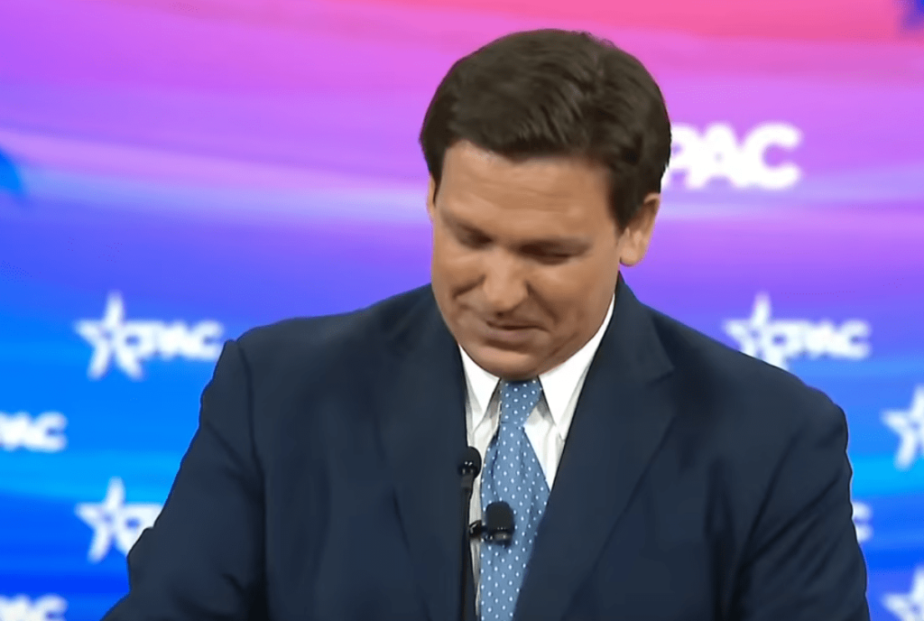 ‘#DeSaster’ Trends On Twitter After DeSantis Gets Mocked For Underwhelming Presidential Announcement