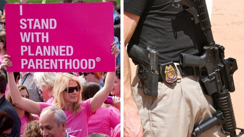 Planned Parenthood supplying protesters with armed security at Tennessee General Assembly