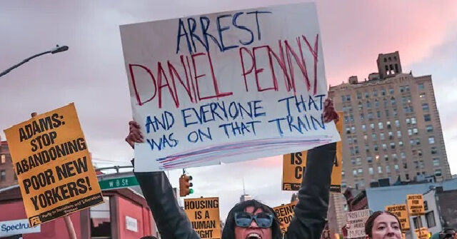 Manhattan DA Alvin Bragg Reverses Course After Jordan Neely Protests, Will Now Charge Daniel Penny with Manslaughter