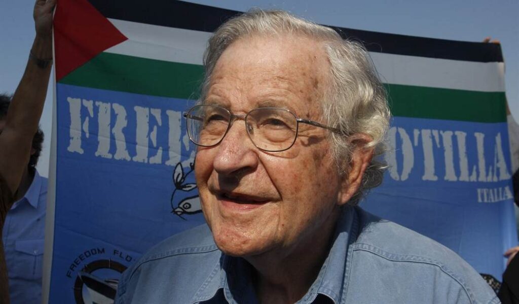 BFFs: Celebrated Leftist Hero Noam Chomsky and Child Sex Trafficker Jeffrey Epstein