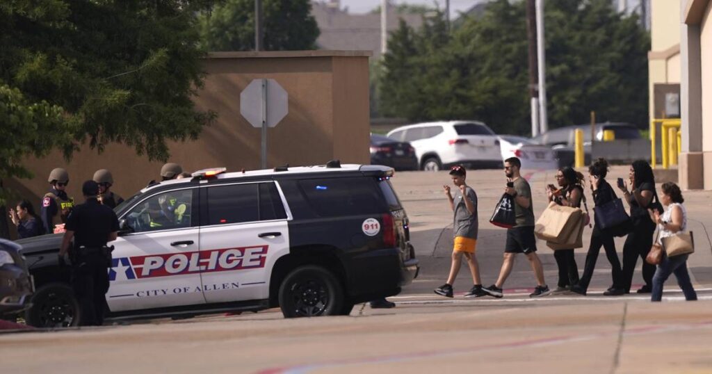 ‘We started running’: 8 killed, 7 wounded in Texas outlet mall shooting