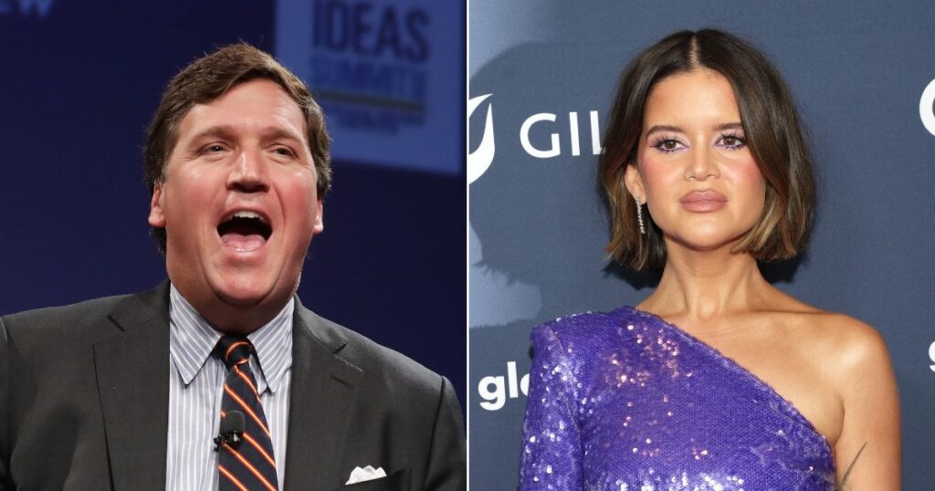 Woke Country Artist Takes Jab at Tucker Carlson, But She's Not the One Getting the Last Laugh