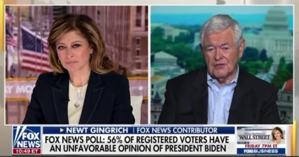 Newt Gingrich: “I Think Republicans Better Pay Significant Attention to Michelle Obama” (VIDEO)