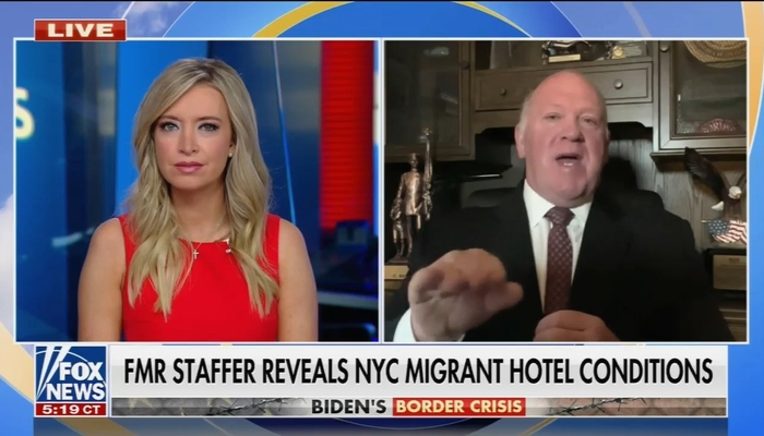 Fox News Highlights Problems Caused by Illegal Immigrants in New York Hotels