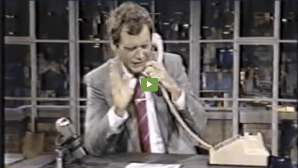 RARE VIDEO: David Letterman LOVED Donald Trump!