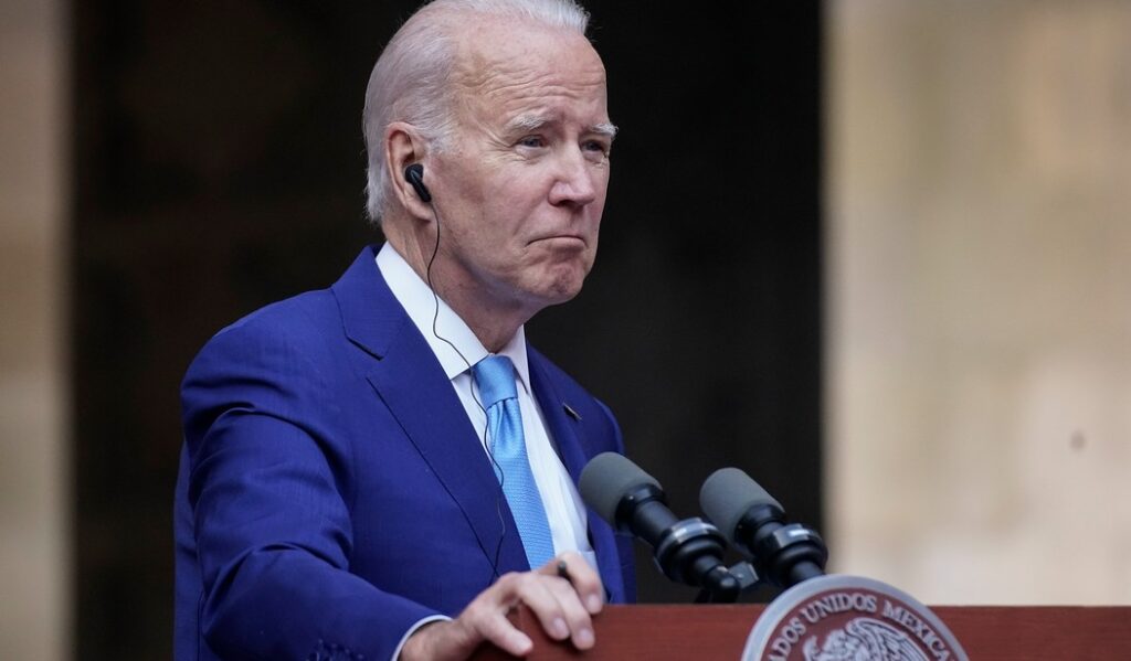 Are These the Worst 9 Seconds of Joe Biden's Political Career?