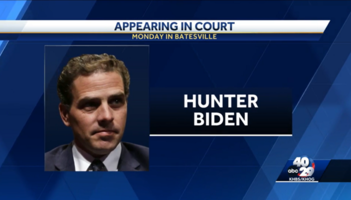 Column: Biden's Puffball Press Corps Ignores Hunter Biden in Court