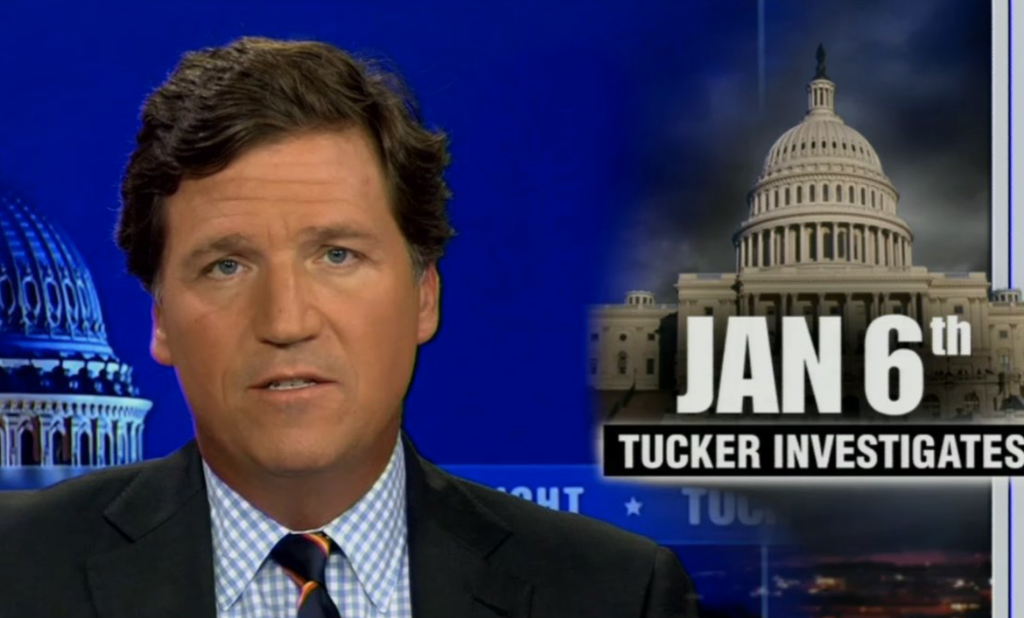 REVEALED: Tucker’s Next Monologue On Fox Was Focused On Ray Epps, January 6