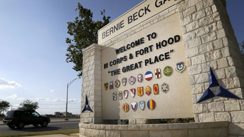 Texas’ long troubled Fort Hood is renamed after first Hispanic four-star general