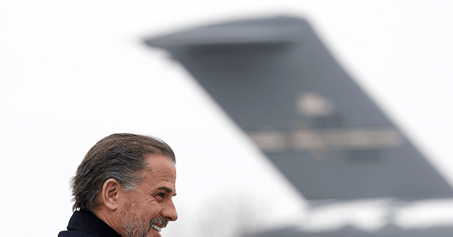 Report: Hunter Biden Claimed He Was Broke at Child Support Hearing After Flying on Private Jet