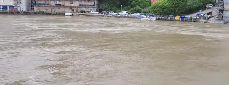 More than a month’s worth of rain within 5 days floods parts of Croatia