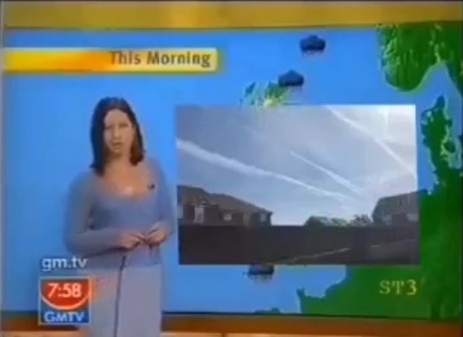 If Weather Forecasts Were Honest… & Yes, It Involves Chemtrails (Video)