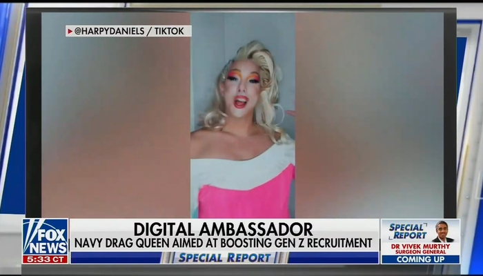 WE'RE DOOMED: Nets Ignore Navy Using Drag Queens for Recruitment Efforts