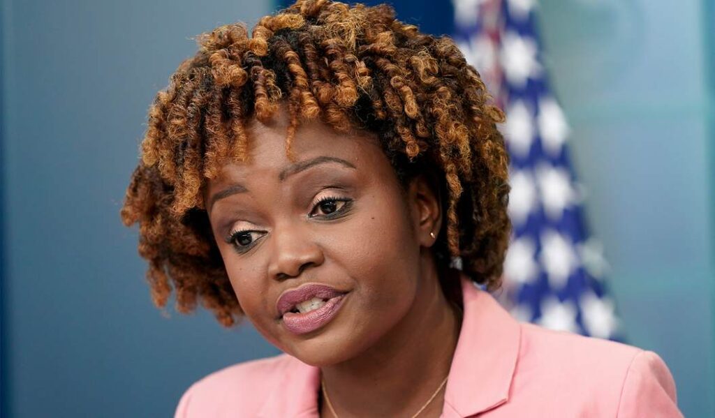 Karine Jean-Pierre Showered With Receipts After Blatant Lie on Biden and the Debt Ceiling