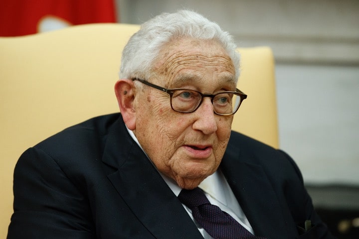 Kissinger at 100: More Than Half a Century of Treachery, Betrayal, and Treason