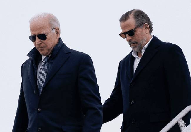 JOE BIDEN IS BUSTED! New Info Reveals Details About Meetings At White House Arranged With Hedge Fund Customer of Hunter’s With The “Big Guy”