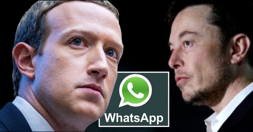 JUST IN: Elon Musk Warns Users That Zuckerberg’s ‘WhatsApp’ Cannot Be Trusted, Here’s What He Said About The Messaging Platform...