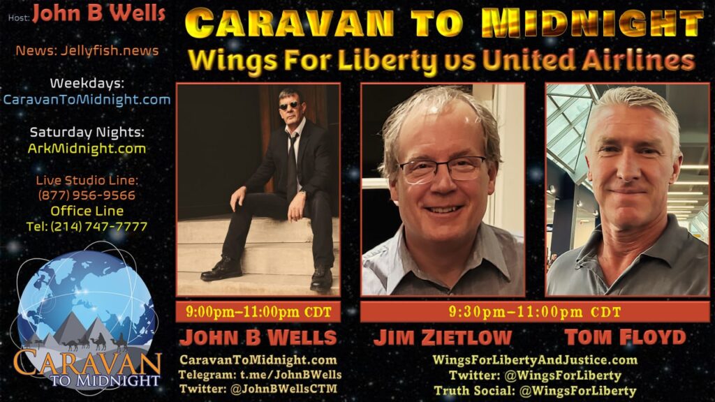 03 May 2023: Caravan To Midnight - Wings for Liberty vs United Airlines