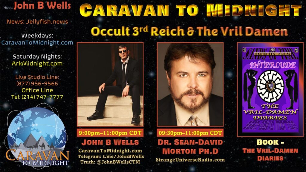 04 May 2023: Caravan To Midnight - Occult 3rd Reich & The Vril Damen