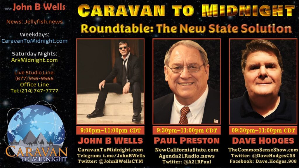 22 May 2023 - Caravan To Midnight - Roundtable: The New State Solution