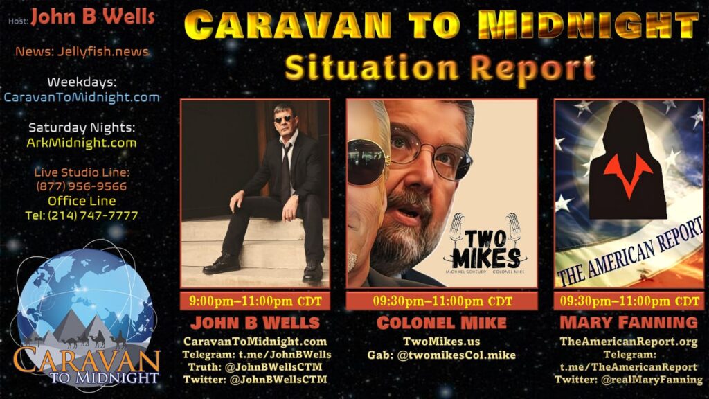 23 May 2023 - Caravan To Midnight - Situation Report