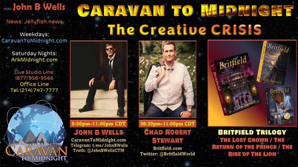 10 May 2023: Caravan to Midnight - The Creativity Crisis