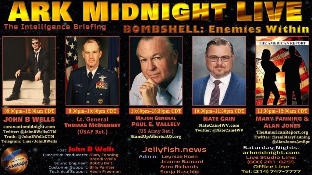 06 May 2023: Caravan to Midnight - The Intelligence Briefing / BOMBSHELL: Enemies Within