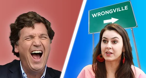 Taylor Lorenz slams Tucker Carlson’s first Twitter segment and couldn’t be more WILDLY wrong