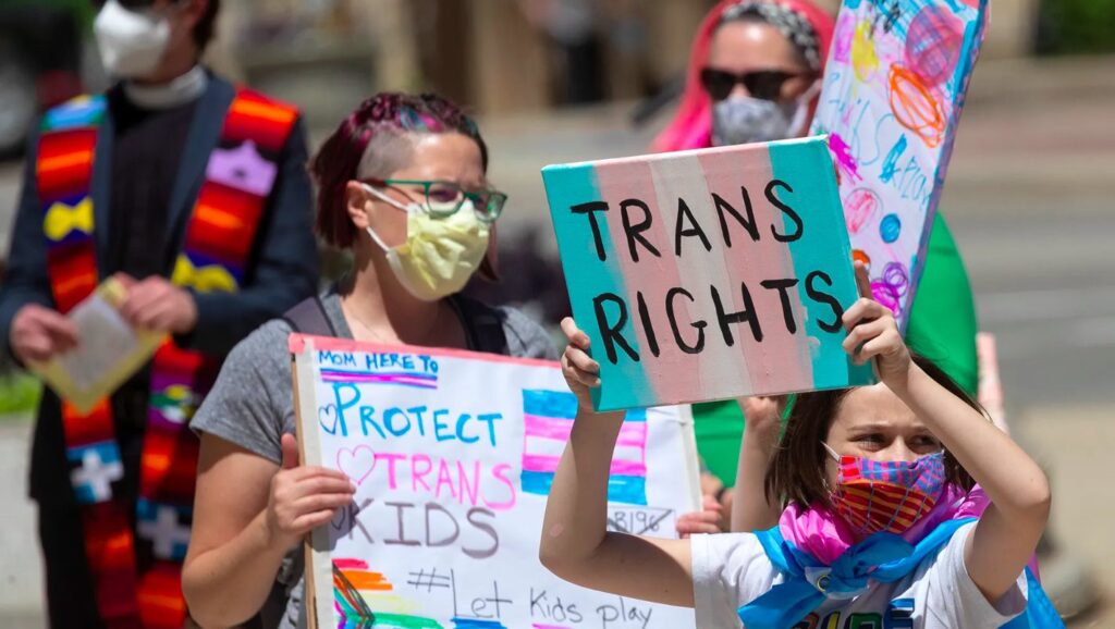 JUST IN: County in Midwestern State Considers Becoming Sanctuary for Transgender and Nonbinary Kids