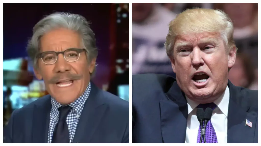 Geraldo In Hot Water After He Suggested a Quid Pro Quo-Type of Trump Pardon