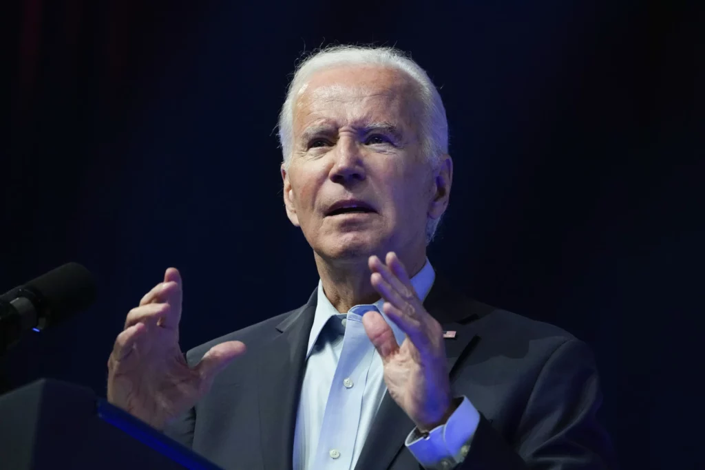 Biden plans 4 fundraisers in San Francisco area as he revs up 2024 campaign