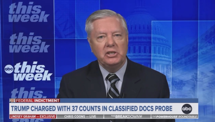 Graham Goes Nuclear on ABC, Confronts Media's Clinton Email Hypocrisy