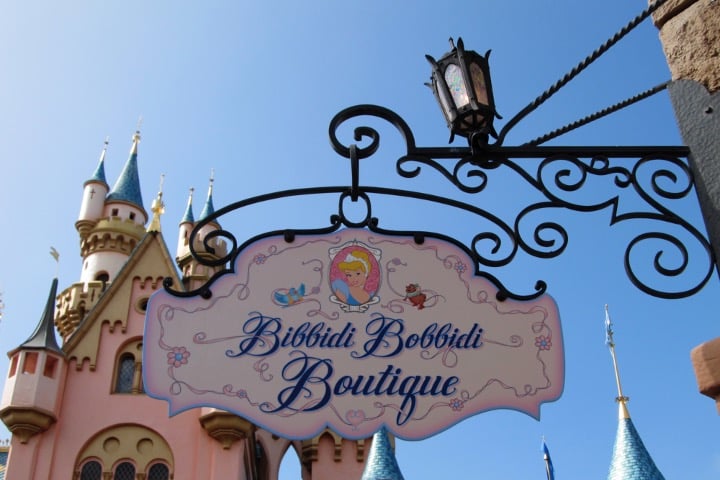 Disney Allows Mustachioed Man in a Dress to Escort Children Around Boutique at Theme Park