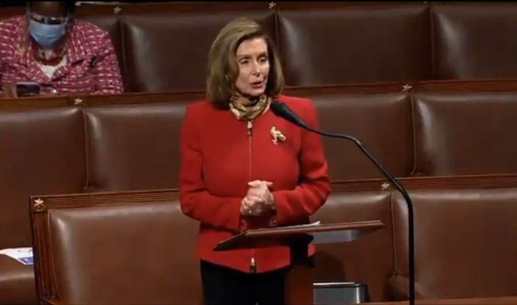 WATCH: NEW January 6th Footage Contradicts Pelosi’s Narrative