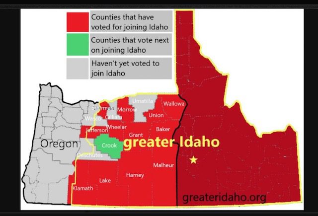 JUST IN: Eastern Idaho Is Ready To Call It Quits And Join Another State, Here’s Why...