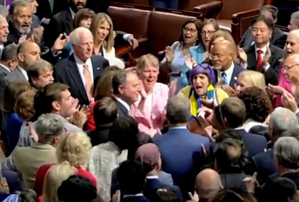 WATCH: House Democrats Throw Temper Tantrum After Schiff is Censured