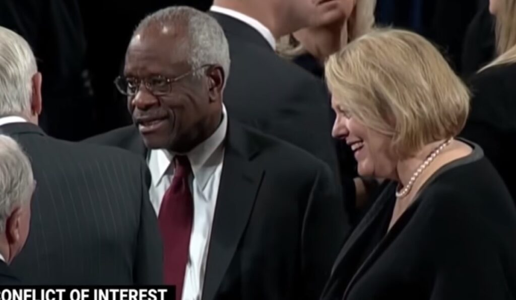New York Magazine Hates That Uppity Clarence Thomas And His White Wife