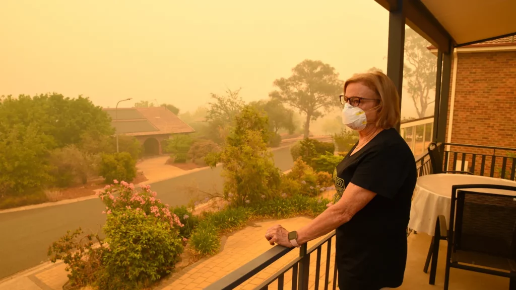Wildfire smoke and poor air quality can cause body discomfort—here's how to ease symptoms