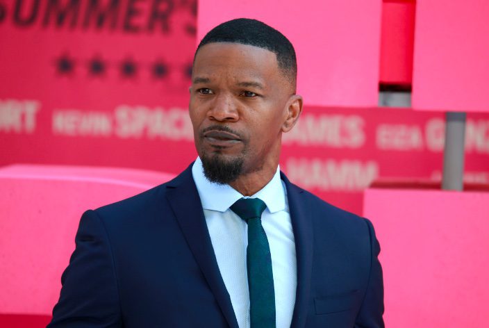 BREAKING: Hollywood Reporter Claims Jamie Foxx Suffering Partial Paralysis and Blindness After ‘Blood Clot in Brain’